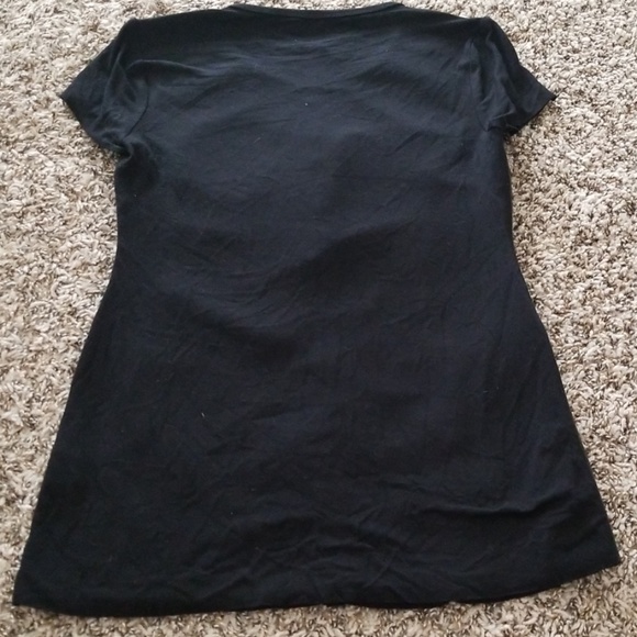 Bailey 44 vegan leather short sleeve top - Picture 4 of 4